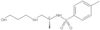 Benzenesulfonamide, N-[2-[(3-hydroxypropyl)amino]-1-methylethyl]-4-methyl-, (S)-