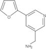 5-(2-Furanyl)-3-pyridinemethanamine