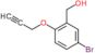 [5-bromo-2-(prop-2-yn-1-yloxy)phenyl]methanol