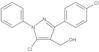 5-Chloro-3-(4-chlorophenyl)-1-phenyl-1H-pyrazole-4-methanol