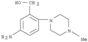 Benzenemethanol,5-amino-2-(4-methyl-1-piperazinyl)-
