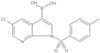 B-[5-Chloro-1-[(4-methylphenyl)sulfonyl]-1H-pyrrolo[2,3-b]pyridin-3-yl]boronic acid