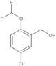 5-Chloro-2-(difluoromethoxy)benzenemethanol