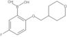 B-[5-Fluoro-2-[(tetrahydro-2H-pyran-4-yl)methoxy]phenyl]boronic acid