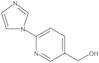 6-(1H-Imidazol-1-yl)-3-pyridinemethanol