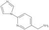 6-(1H-Imidazol-1-yl)-3-pyridinemethanamine