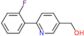 [6-(2-fluorophenyl)-3-pyridyl]methanol