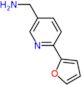 1-(6-furan-2-ylpyridin-3-yl)methanamine