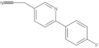 6-(4-Fluorophenyl)-3-pyridineacetonitrile