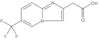 6-(Trifluoromethyl)imidazo[1,2-a]pyridine-2-acetic acid