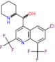 [6-chloro-2,8-bis(trifluoromethyl)quinolin-4-yl](piperidin-2-yl)methanol