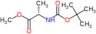 Methyl N-(tert-butoxycarbonyl)-L-alaninate