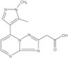 7-(1,5-Dimethyl-1H-pyrazol-4-yl)[1,2,4]triazolo[1,5-a]pyrimidine-2-acetic acid