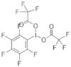 (bis(trifluoroacetoxy)iodo)pentafluoro-benzene