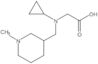 N-Cyclopropyl-N-[(1-methyl-3-piperidinyl)methyl]glycine