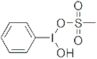 Hydroxymethanesulfonyloxyiodobenzene