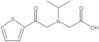 N-(1-Methylethyl)-N-[2-oxo-2-(2-thienyl)ethyl]glycine