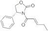 [R-(E)]-3-(1-Oxo-2-pentenyl)-4-phenyl-2-oxazolidinone