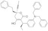 [R-(R*,R*)]-3-[1-[3-[Bis(phenylmethyl)amino]phenyl]propyl]-5,6-dihydro-4-hydroxy-6-(2-phenylethyl)…