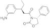 [R-(R*,S*)]-3-[3-(3-Aminophenyl)-1-oxopentyl]-4-phenyl-2-oxazolidinone