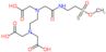 9,12-bis(carboxymethyl)-7-oxo-2-oxa-3-thia-6,9,12-triazatetradecan-14-oic acid 3-oxide 3-sulfide