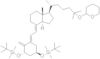 [[(1a,3b,5Z,7E)-25-[(Tetrahydro-2H-pyran-2-yl)oxy]-9,10-secocholesta-5,7,10(19)-triene-1,3-diyl]bi…