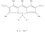 Borate(2-),[5-[1-(3,5-dimethyl-4-sulfo-2H-pyrrol-2-ylidene-kN)ethyl]-2,4-dimethyl-1H-pyrrole-3-sulfonato(3-)-kN1]difluoro-, sodium (1:2),(T-4)-