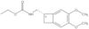 Ethyl N-[[(7S)-3,4-dimethoxybicyclo[4.2.0]octa-1,3,5-trien-7-yl]methyl]carbamate
