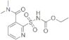 [[3-[(Dimethylamino)carbonyl]-2-pyridinyl]sulfonyl]carbamic acid ethyl ester