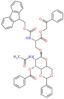 [(6S,7S,8R,8aR)-7-acetamido-6-[(2S)-2-(9H-fluoren-9-ylmethoxycarbonylamino)-3-oxo-3-phenacyloxy-pr…