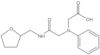 N-[2-Oxo-2-[[(tetrahydro-2-furanyl)methyl]amino]ethyl]-N-phenylglycine