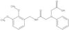 N-[2-[[(2,3-Dimethoxyphenyl)methyl]amino]-2-oxoethyl]-N-phenylglycine