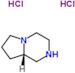 (8aS)-Octahydropyrrolo[1,2-a]pyrazine dihydrochloride