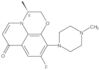 (3S)-9-Fluoro-2,3-dihydro-3-methyl-10-(4-methyl-1-piperazinyl)-7H-pyrido[1,2,3-de]-1,4-benzoxazin-7-one