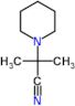 2-methyl-2-(piperidin-1-yl)propanenitrile