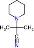 α,α-Dimethyl-1-piperidineacetonitrile