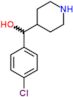 (4-chlorophenyl)(piperidin-4-yl)methanol