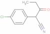2-(4-chlorophenyl)-3-oxovaleronitrile