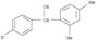 Benzenemethanol, a-(4-fluorophenyl)-2,4-dimethyl-