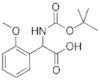 Ácido tert-butiloxicarbonilamino-(2-metoxi-fenil)-acético