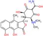 (1S,5R,6R)-3-[amino(hydroxy)methylidene]-6-[(1S)-4,5-dihydroxy-9-methyl-3-oxo-1,3-dihydronaphtho[2,3-c]furan-1-yl]-5-hydroxy-N,N-dimethyl-2,4-dioxocyclohexanaminium