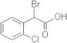 α-Bromo-2-chlorobenzeneacetic acid