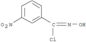 N-hydroxy-3-nitrobenzenecarboximidoyl chloride