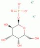 α-D-Galactopyranose, 1-(dihydrogen phosphate), potassium salt (1:2)