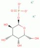 α-D-galactose 1-(dipotassium phosphate)