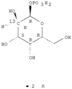 a-D-Galactopyranose-2-13C,1-(dihydrogen phosphate), dipotassium salt (9CI)