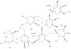 O-2-(Acetylamino)-2-deoxy-α-D-galactopyranosyl-(1→3)-O-[6-deoxy-α-L-galactopyranosyl-(1→2)]-O-β-D-…