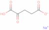 Pentanedioic acid, 2-oxo-, sodium salt (1:?)