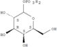 L-Galactopyranose,1-(dihydrogen phosphate)