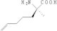 (R)-2-amino-2-methyl-hept-6-enoic acid